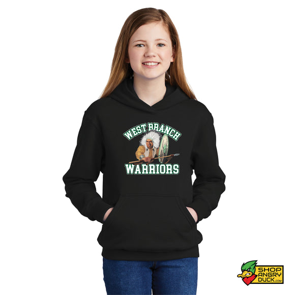 West Branch Warriors Youth Hoodie