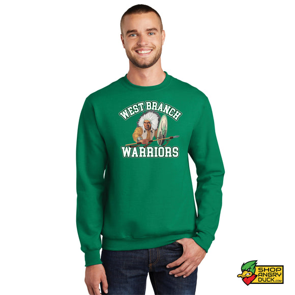 West Branch Warriors Crewneck Sweatshirt