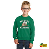 West Branch Mural  Youth Crewneck Sweatshirt
