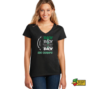 West Branch 4 Peat Ladies V-Neck T-Shirt