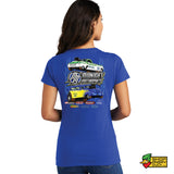 Midnight Motorsports Ladies V-Neck T-Shirt