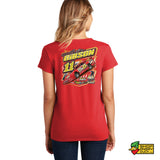 Austin Gibson Ladies V-Neck T-Shirt