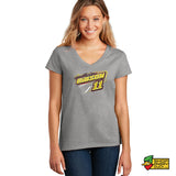 Austin Gibson Ladies V-Neck T-Shirt