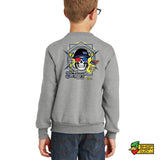 Danial Burkhart Racing Youth Crewneck Sweatshirt