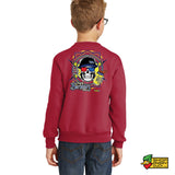 Danial Burkhart Racing Youth Crewneck Sweatshirt