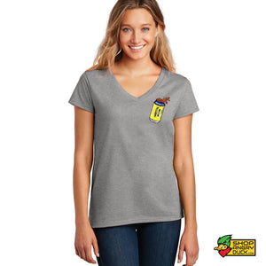 Danial Burkhart Racing Ladies V-Neck T-Shirt
