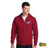 Wes Morrison Full Zip Hoodie