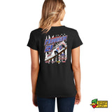 Wes Morrison Ladies V-Neck T-Shirt