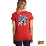 Wes Morrison Ladies V-Neck T-Shirt