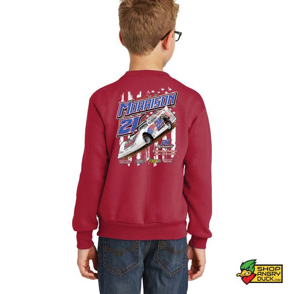 Wes Morrison Youth Crewneck Sweatshirt