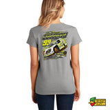 Doug Coffman Ladies V-Neck T-Shirt