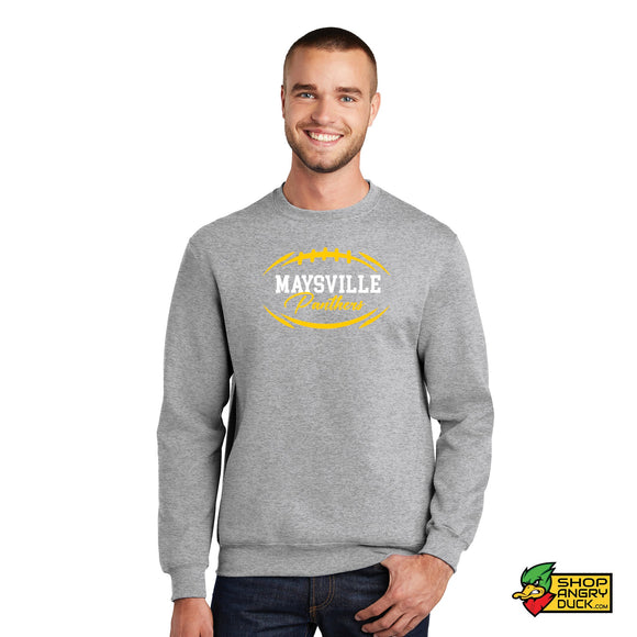 Maysville Panthers Football Crewneck Sweatshirt