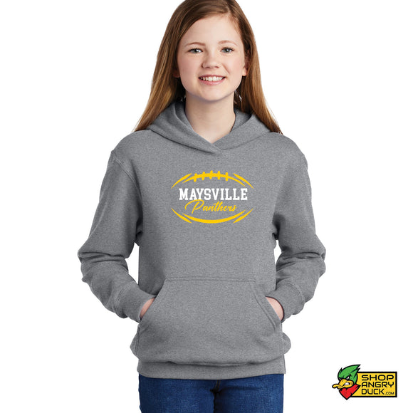 Maysville Panthers Football Youth Hoodie