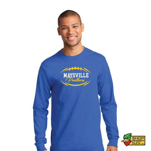 Maysville Panthers Football Long Sleeve T-Shirt