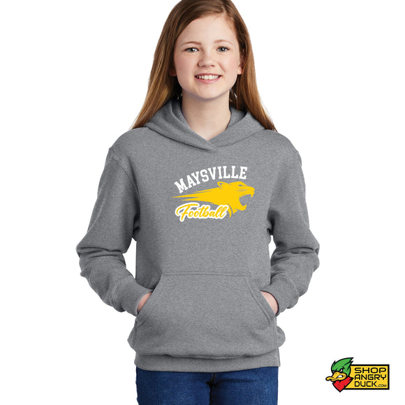 Maysville Panthers Panther Youth Hoodie