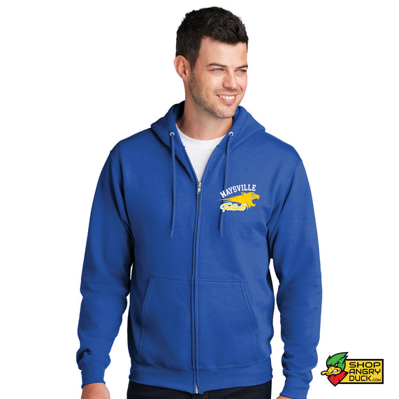 Maysville Panthers Panther Full Zip Hoodie