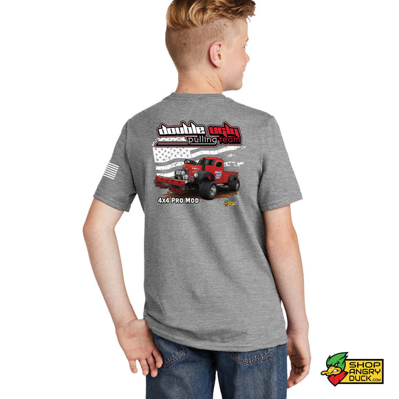 Double Ugly Pulling Team Youth T-Shirt
