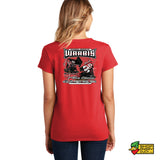 Devil Brothers Racing Ladies V-Neck T-Shirt
