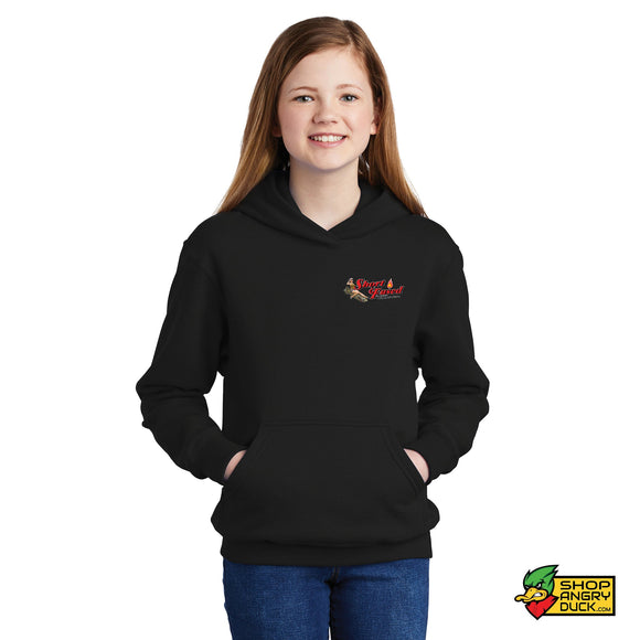 Short Fused Pulling Team Youth Hoodie