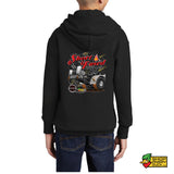 Short Fused Pulling Team Youth Hoodie