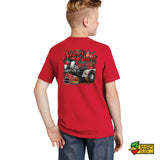 Short Fused Pulling Team Youth T-Shirt