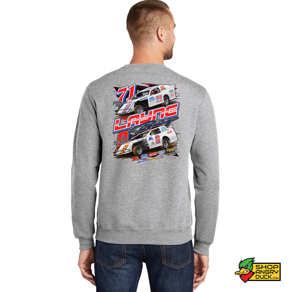 Layne Racing Crewneck Sweatshirt