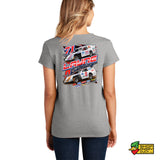 Layne Racing Ladies V-Neck T-Shirt