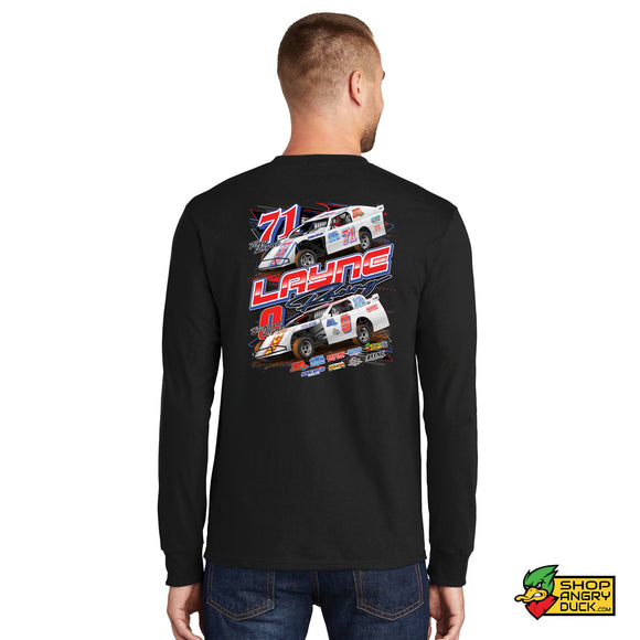 Layne Racing Long Sleeve T-Shirt