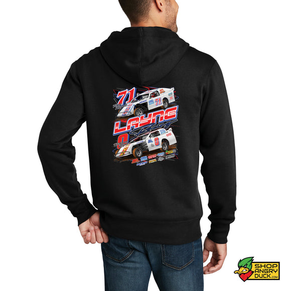 Layne Racing Full Zip Hoodie