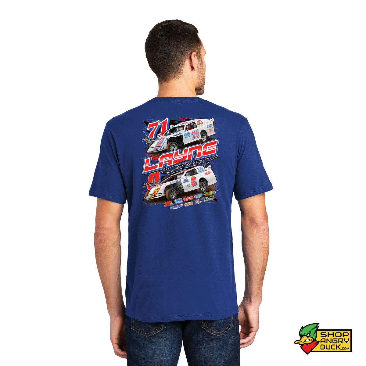 Layne Racing T-Shirt – ShopAngryDuck.com