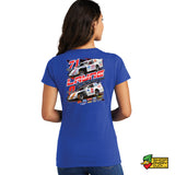 Layne Racing Ladies V-Neck T-Shirt