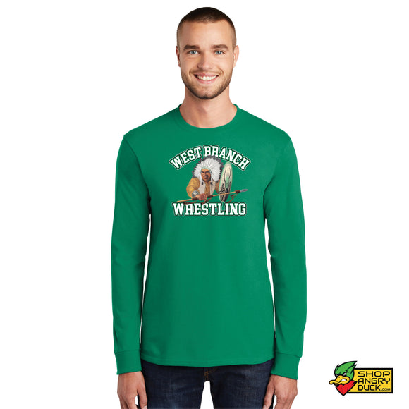 West Branch Wrestling Long Sleeve T-Shirt