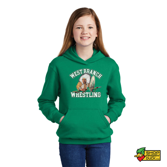 West Branch Wrestling Youth Hoodie
