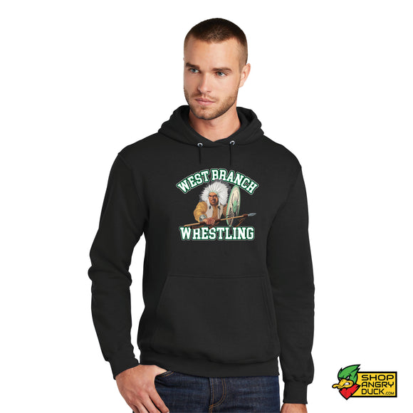 West Branch Wrestling Hoodie