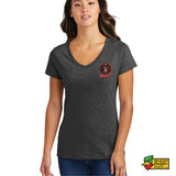Code 3 Pulling Team Ladies V-Neck T-Shirt