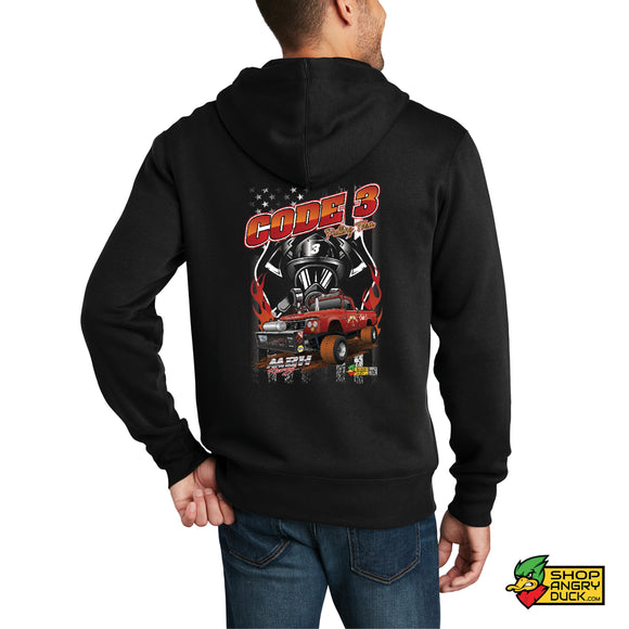 Code 3 Pulling Team Full Zip Hoodie