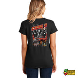 Code 3 Pulling Team Ladies V-Neck T-Shirt