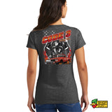 Code 3 Pulling Team Ladies V-Neck T-Shirt