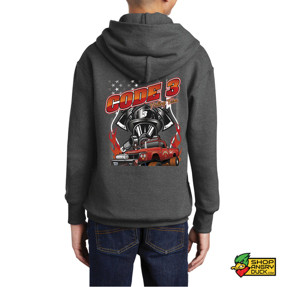 Code 3 Pulling Team Youth Hoodie