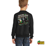 Freak on a Leash Youth Crewneck Sweatshirt