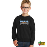 Bullet Motorsports Youth Crewneck Sweatshirt