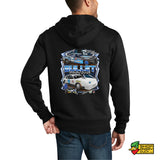 Bullet Motorsports Full Zip Hoodie