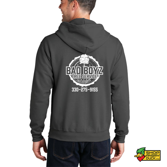 Bad Boyz Tree Service Full Zip Hoodie