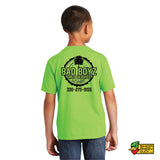 Bad Boyz Tree Service Youth T-Shirt