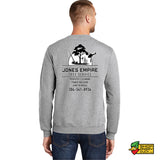 Jones Empire Tree Service Crewneck Sweatshirt
