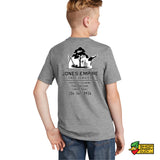 Jones Empire Tree Service Team Youth T-Shirt