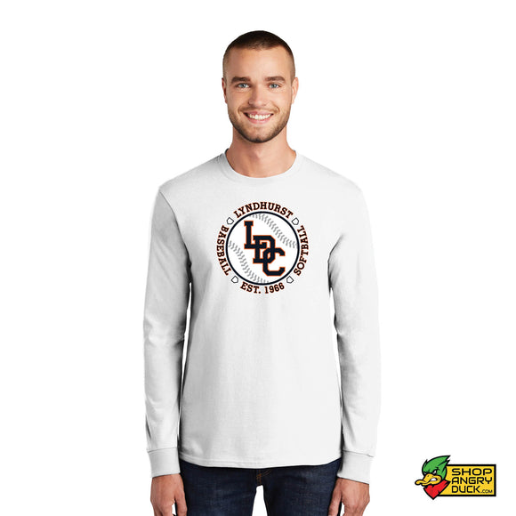 Lyndhurst Dads Club Logo Long Sleeve T-Shirt