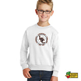 Lyndhurst Dads Club Logo Youth Crewneck Sweatshirt