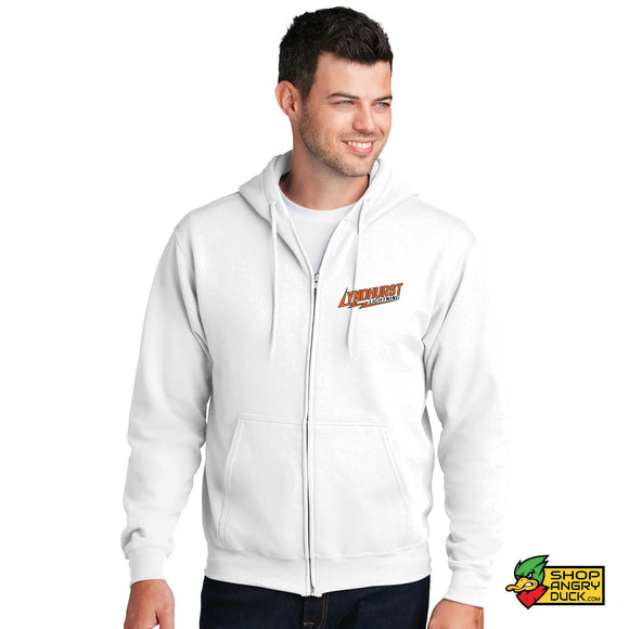 Lyndhurst Lightning Bolt Full Zip Hoodie