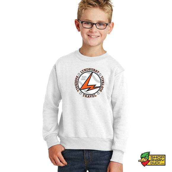 Lyndhurst Dads Club Travel Youth Crewneck Sweatshirt